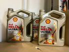 Масло моторное Shell Ultra 5w40 4 л оригинал