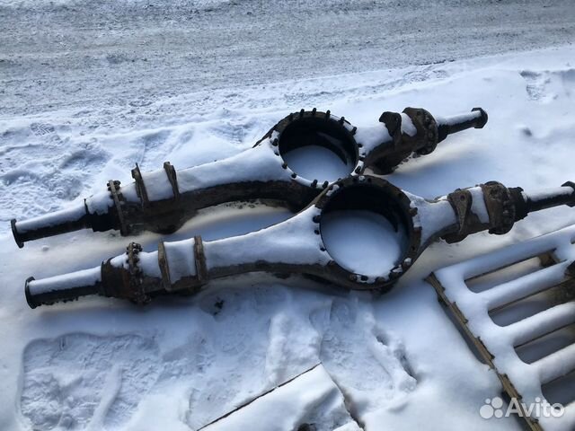 Картер заднего моста евро 53205-2401010 без блок