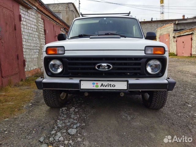 LADA 4x4 (Нива) 1.7 МТ, 2019, 27 000 км