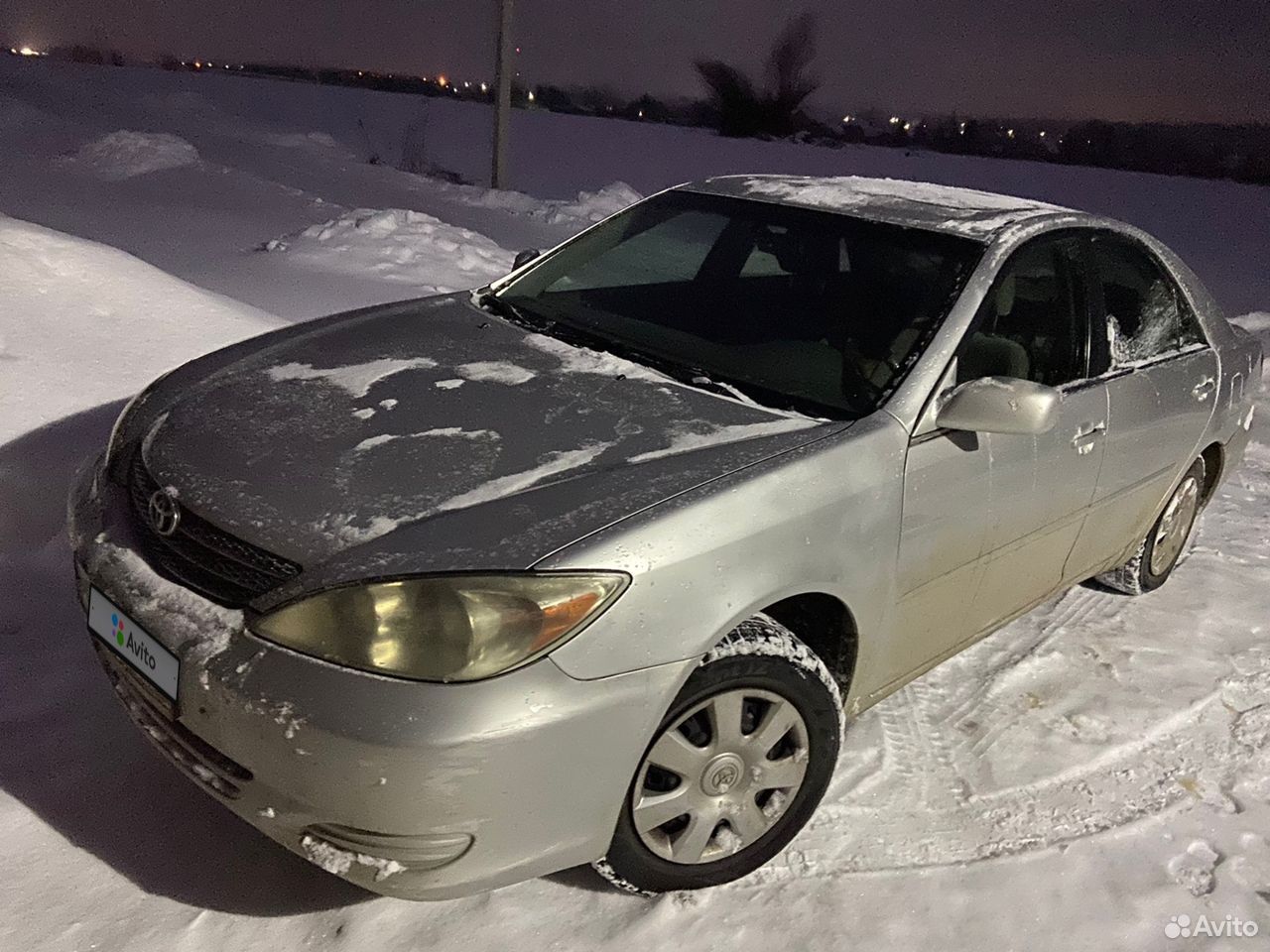 Toyota Camry 2004 2 4
