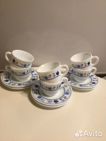 Сервиз кофейный Испания Harmonia. Новый