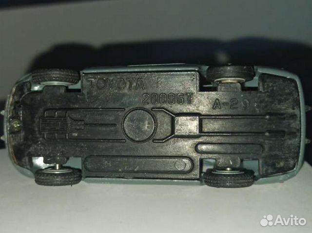 Toyota.made in ussr.1:43. Metal