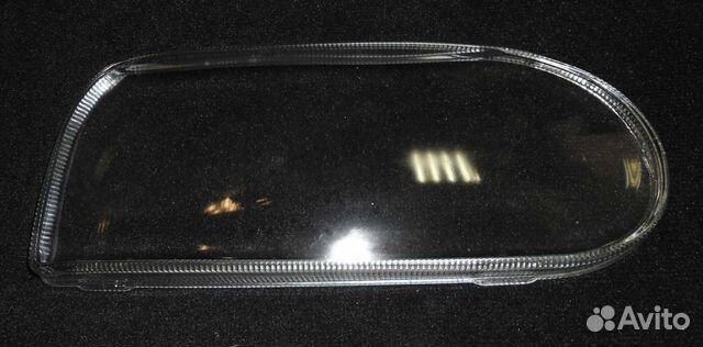 Стекло фары Volkswagen VW Golf 3 Прозрачное прав