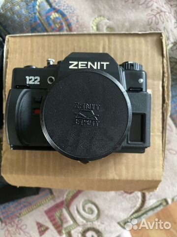 Пленочный фотоаппарат зенит 122