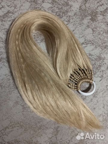 Хвост на резинке, из канекалона