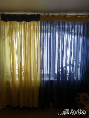 Шторы тюль 8метров