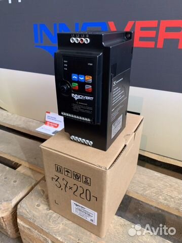 Частотный преобразователь 3,7 кВт 220/380 innovert