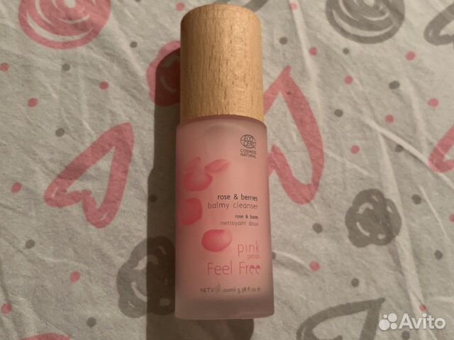 Feel free очищающий бальзам для умывания Испания