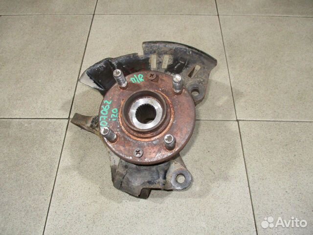 Кулак поворотный передний правый Hyundai i20 (PB)