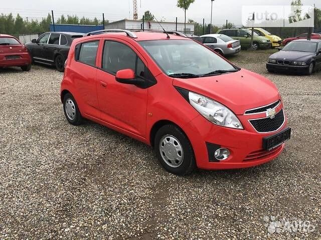 На Шевроле Спарк Chevrolet Spark