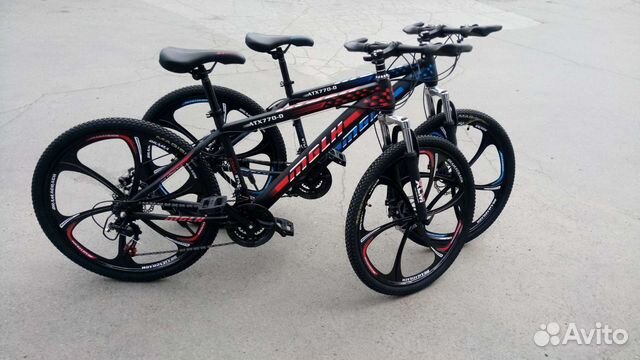 Велосипеды новые 24- дюйма
