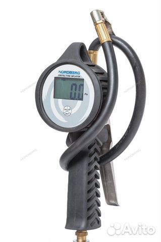 Пистолет для подкачки шин, цифровой