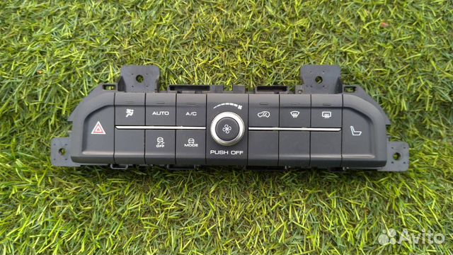 Блок управления климатической установкой Haval F7