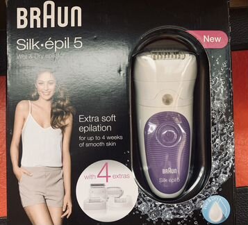 Эпилятор Braun silk epil 5 Wet & dry