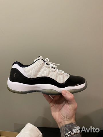 Кроссовки Air Jordan retro 11 low “concord” gs 5.5