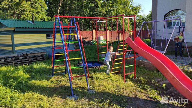 Дачный спортивный комплекс новый