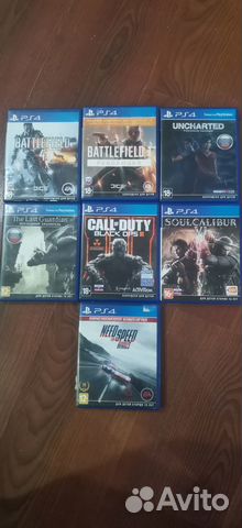 Диски на ps4