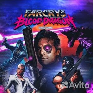 FAR CRY 3: blood dragon classic edition ps4 ps5