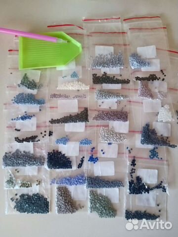 Стразы для алмазной мозаики