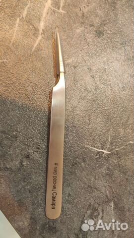 Пинцет для наращивания ресниц