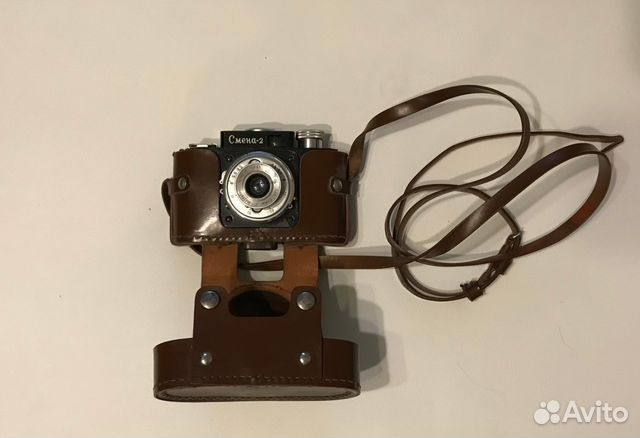 Фотоаппараты, экспонометр