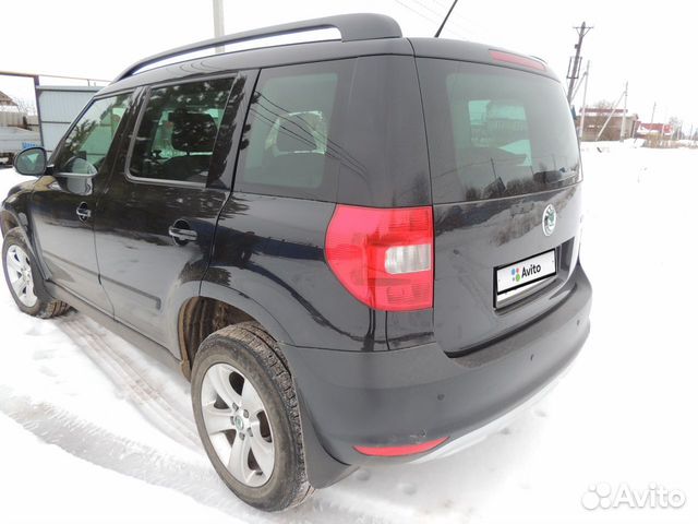 Skoda Yeti 1.2 МТ, 2011, 110 000 км