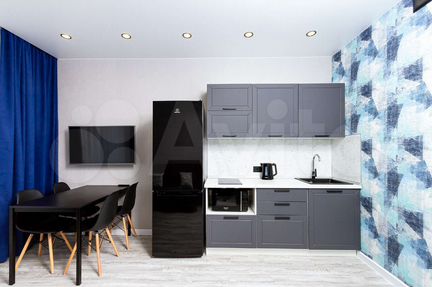 1-к. квартира, 38 м², 21/25 эт.