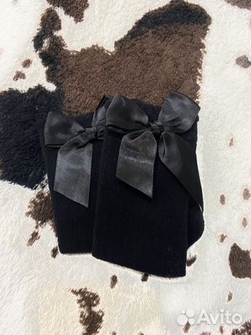 Гольфы для девочки с бантиком