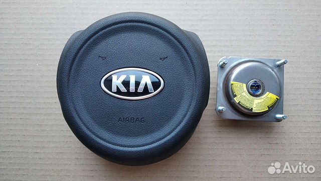 Крышка + патрон airbag Киа Соренто Прайм 2014+