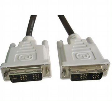 Кабель DVI-D - DVI-D 2м