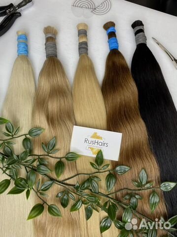 Волосы для наращивания