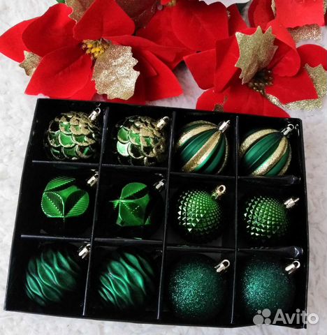 Елочные Шары набор новые