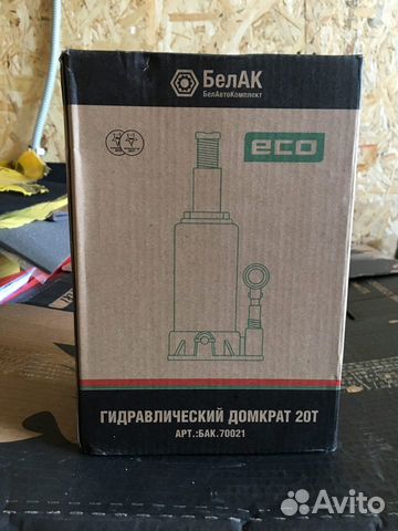 Домкрат белак 20т