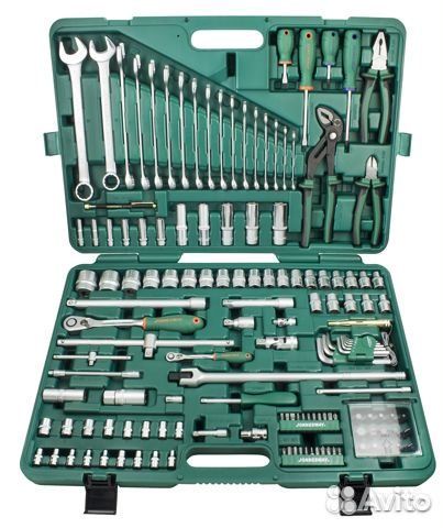 Набор инструментов 142пр jonnesway