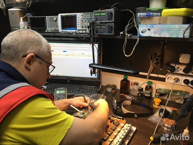 Ремонт телевизоров, ремонт мониторов