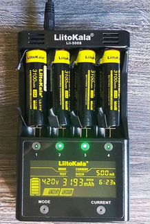 Новые ккумуляторы li-ion 18650 Lii-31S 35А LiitoKa