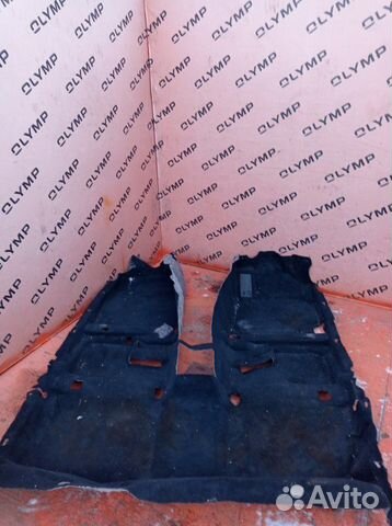 Ковер пола Toyota Camry AVV50 2AR-FXE 2014