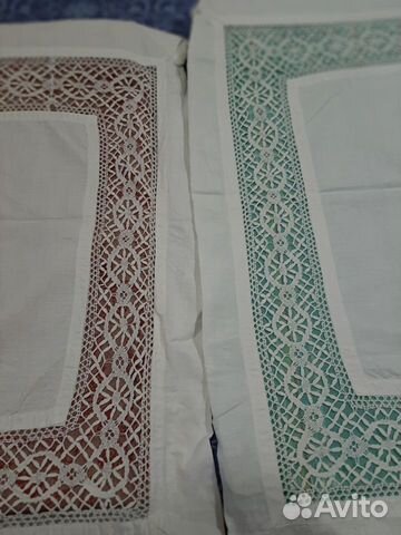 Вологодское кружево. Старинные наволочки