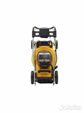 Аккумуляторная газонокосилка dewalt XR dcmw564P2