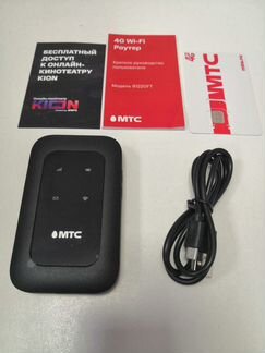 4G Lte модем и роутер МТС