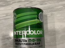 Краска для бетонных полов intercolor