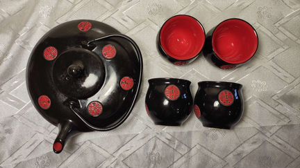 Чайный набор, 5 предметов