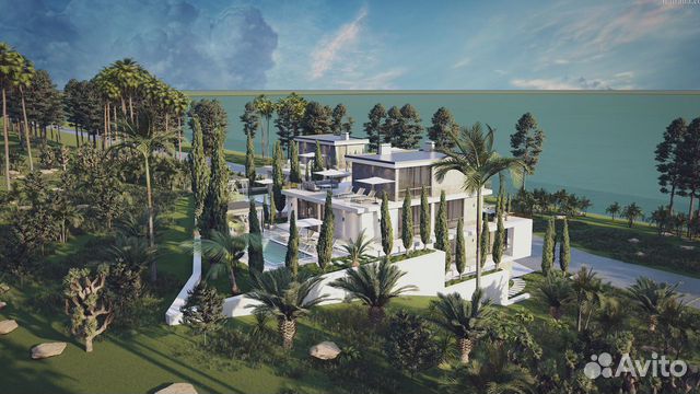 3D Визуализация частных домов и коттеджей