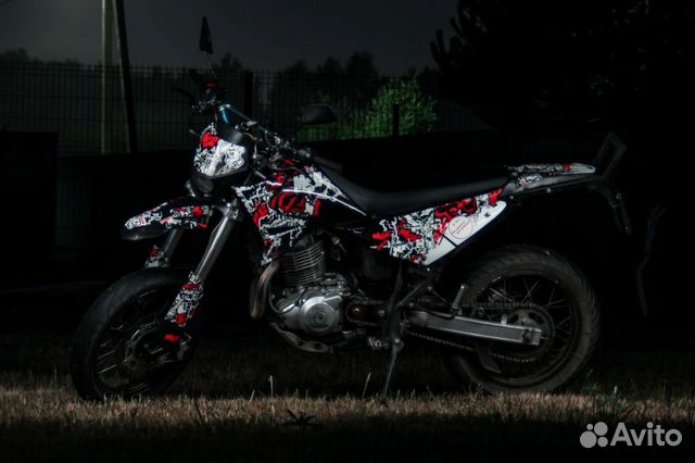 Baltmotors 250 motard двигатель