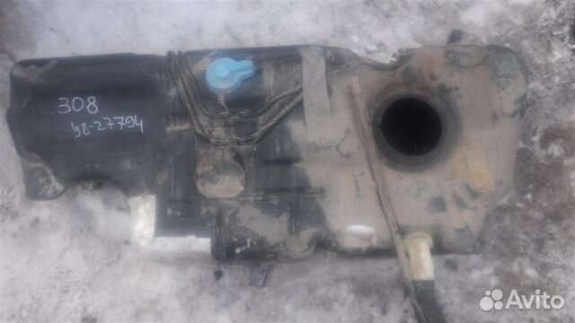 Бак топливный Peugeot 308 2007-2013