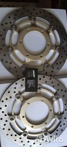 Диски тормозные передние Honda CBR600 F4 / 600RR