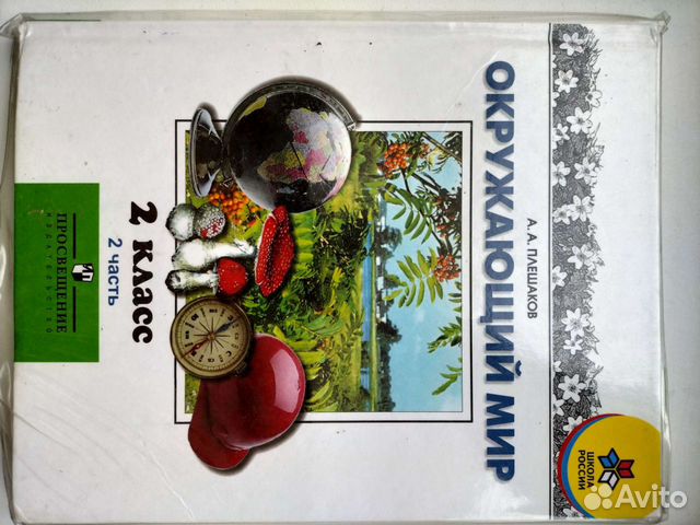 Окружающий мир 2 класс вторая часть Плешаков