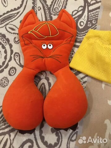 Подушка дорожная детская