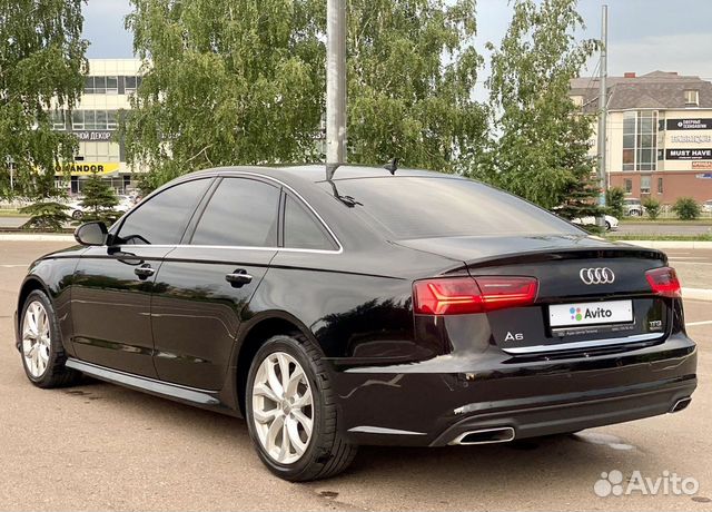 Audi A6 2.0 AMT, 2017, 138 358 км