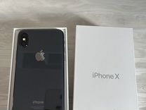 Phone X 256gb в цвете Space Gray